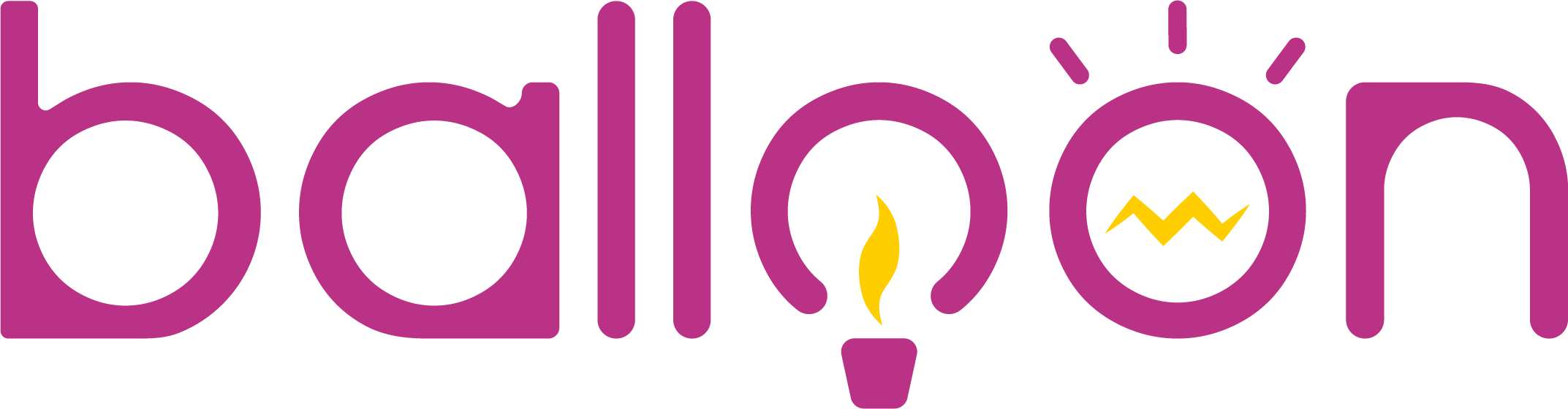 Logo Balloon, web app di marketing intelligence per l'analisi del mercato, 